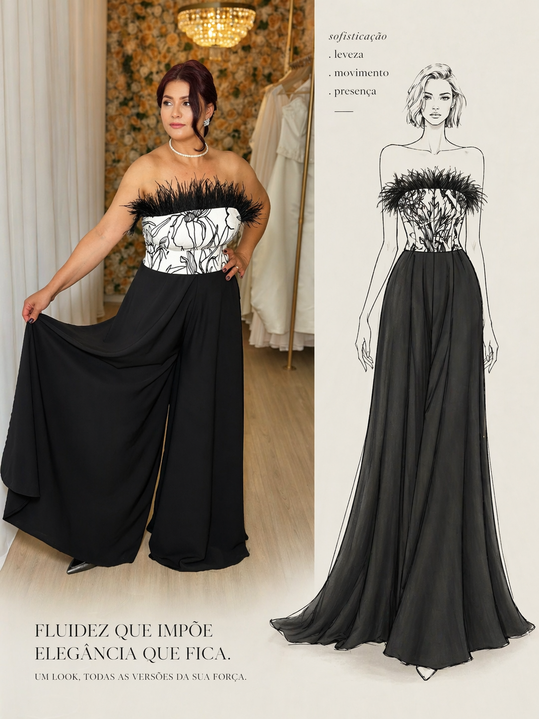 Conjunto Elegance