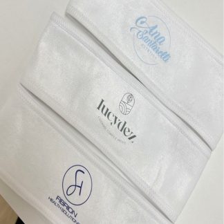 Faixa de Cabeça Personalizada – Conforto e Praticidade para Profissionais