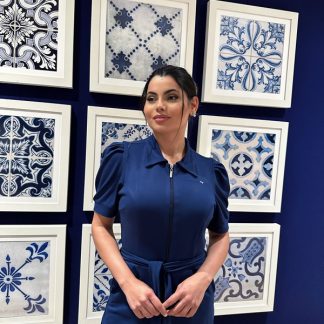 Macacão Lara – Conforto e Sofisticação para o Dia a Dia Profissional
