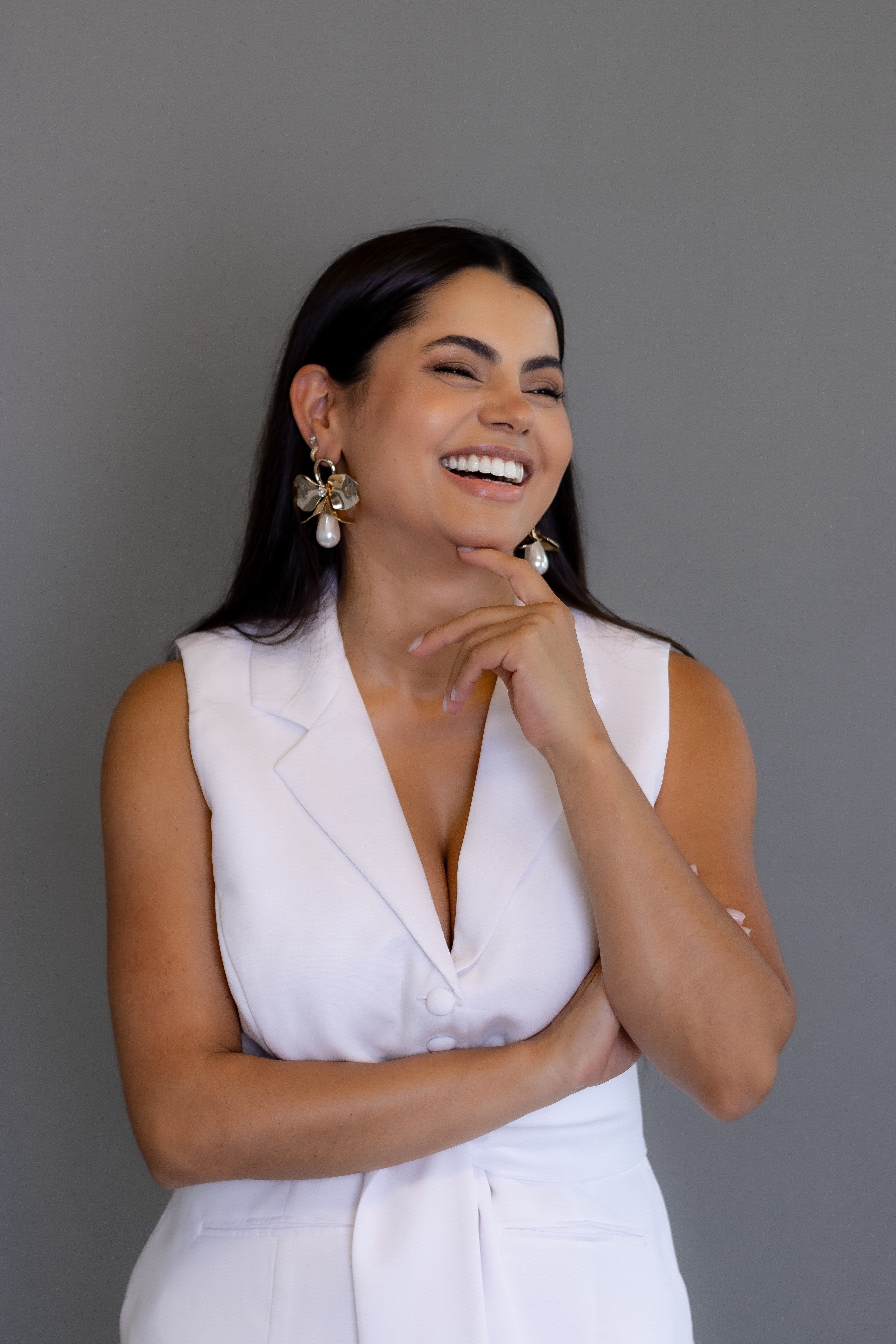 Fato Annie — alfaiataria leve com caimento impecável