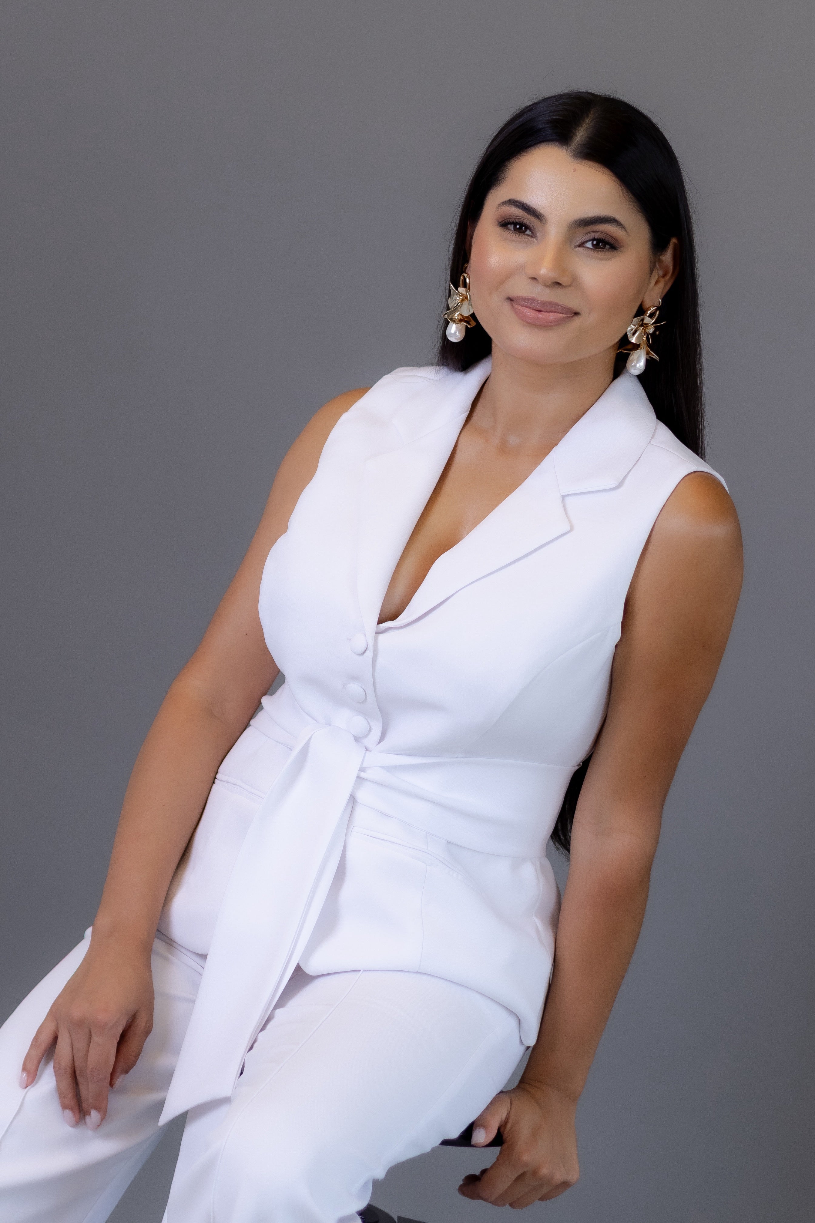 Fato Annie — alfaiataria leve com caimento impecável