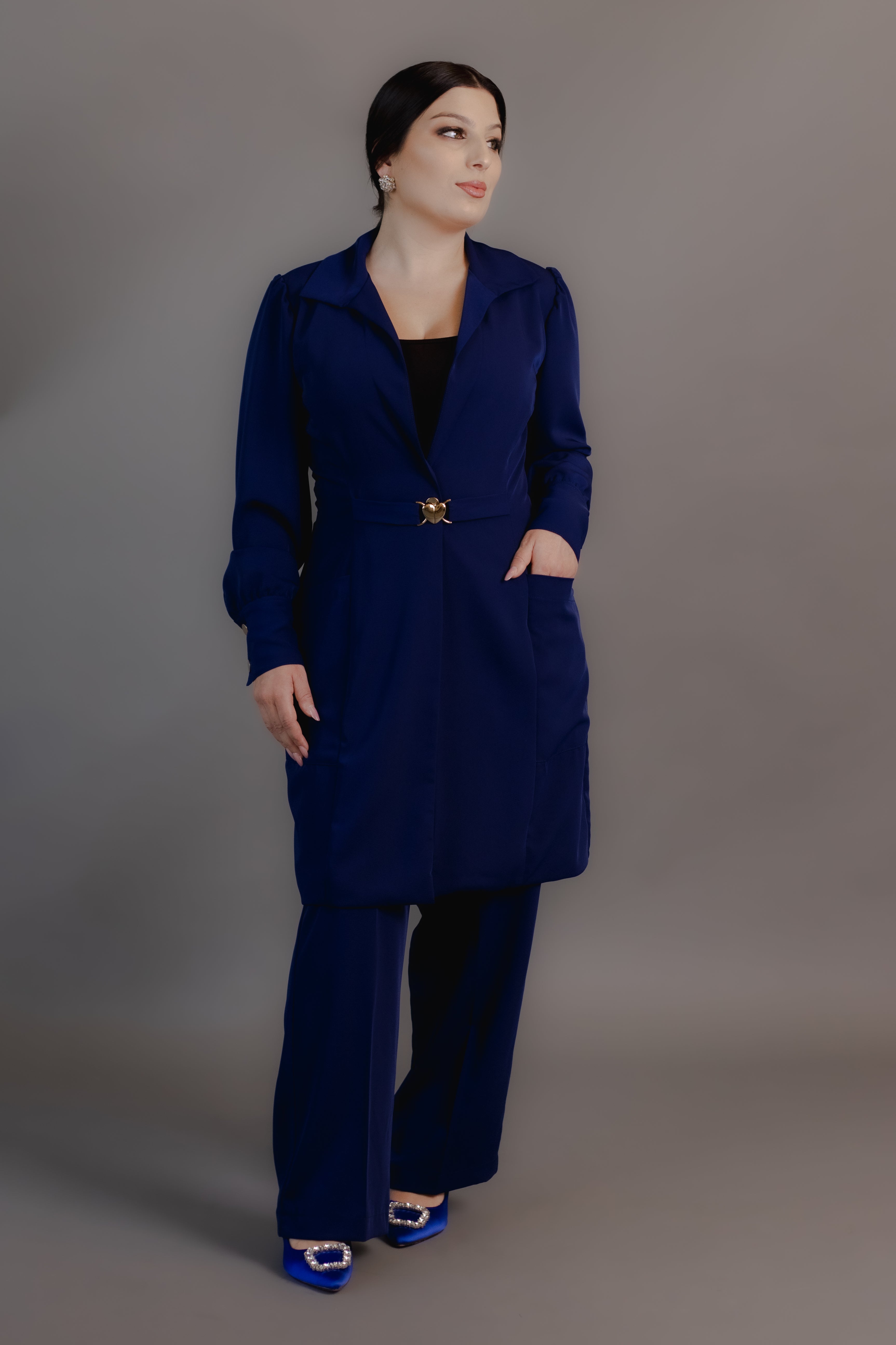 Jaleca Lia  — autoridade e charme no atendimento