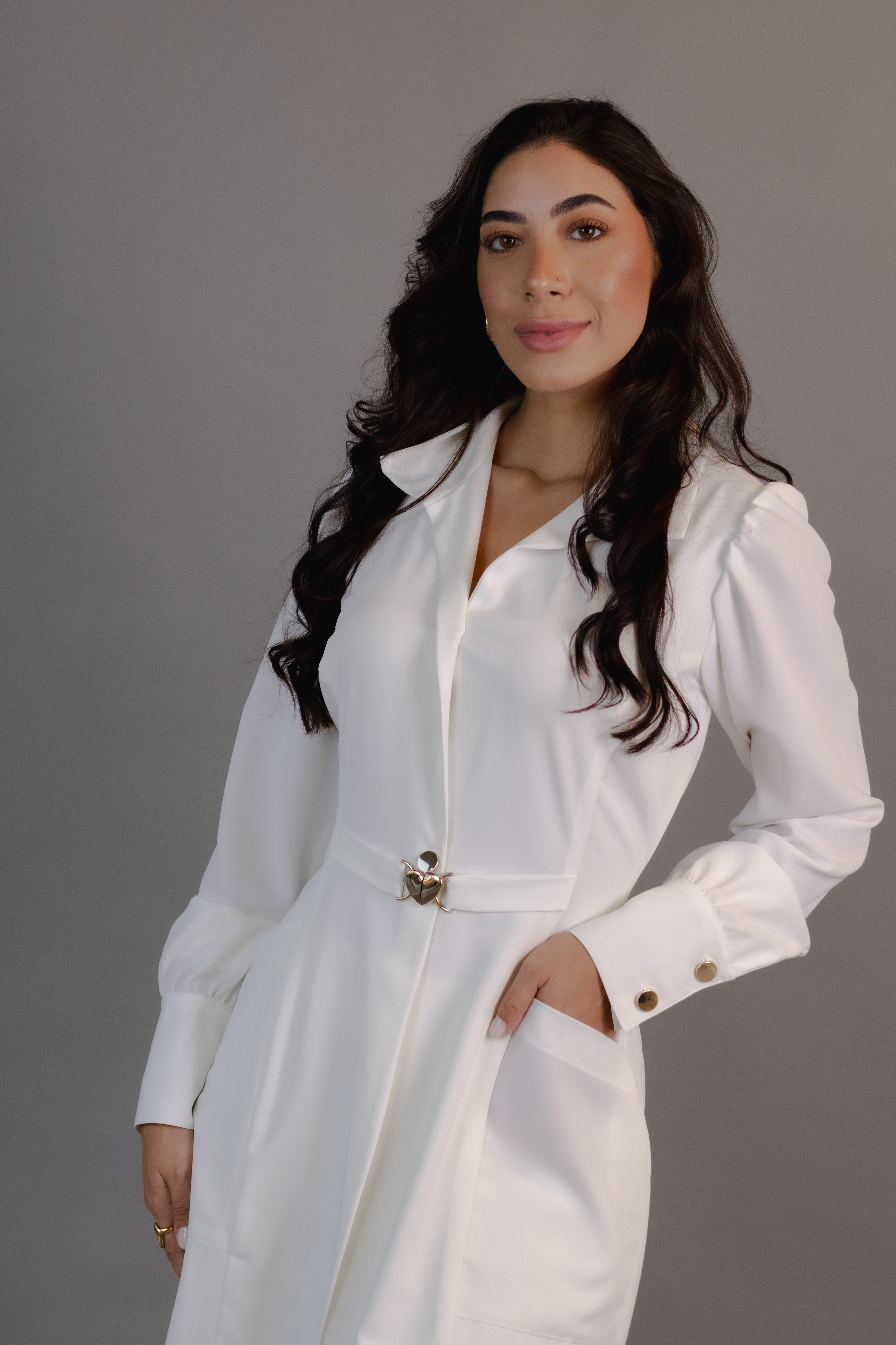 Jaleca Lia  — autoridade e charme no atendimento