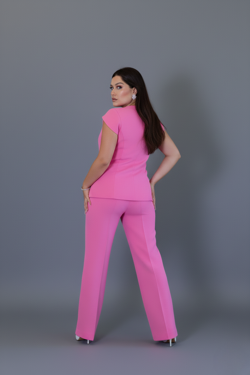 Scrub Agatha rosa