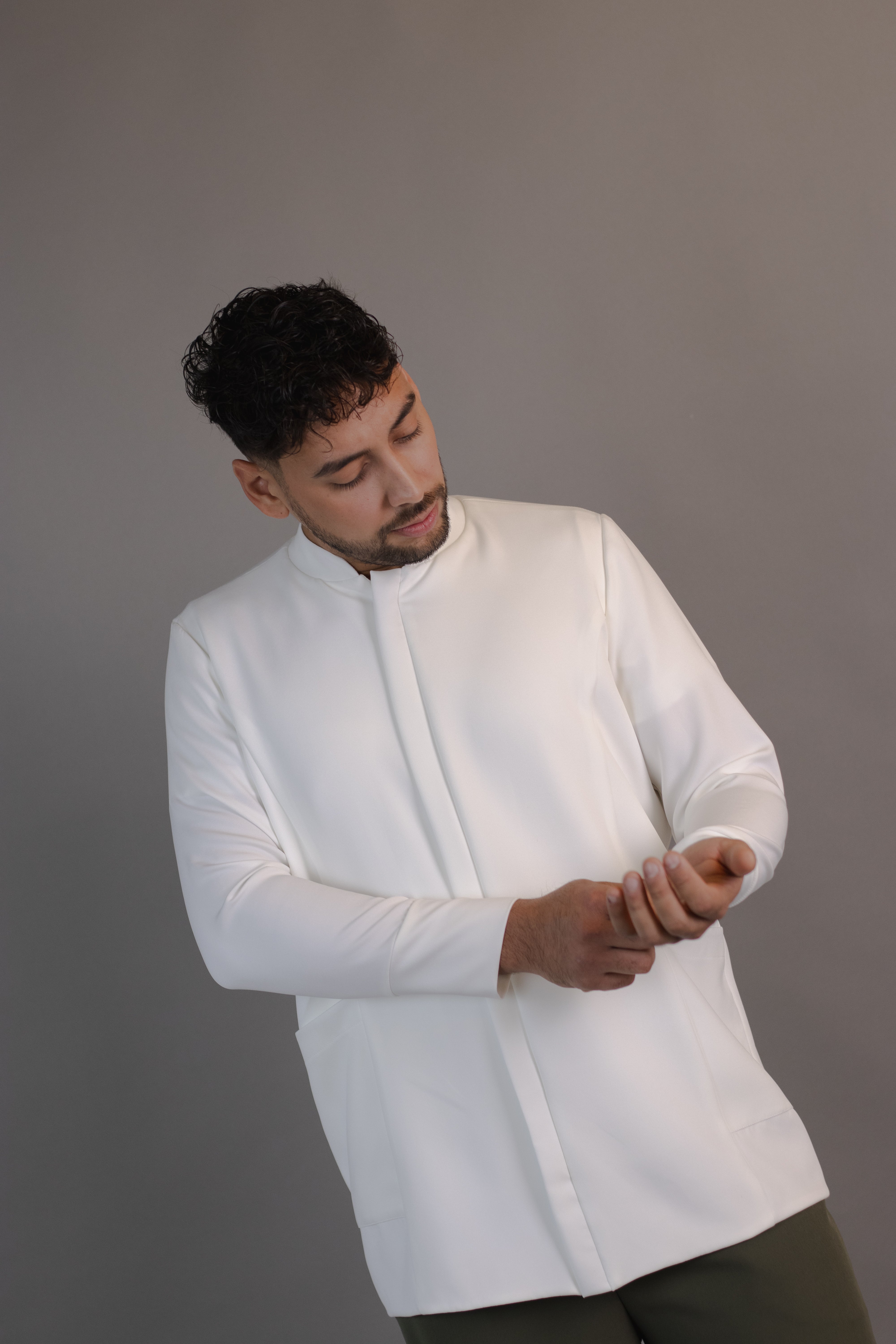 Scrub Lucas Masculino — conjunto profissional.