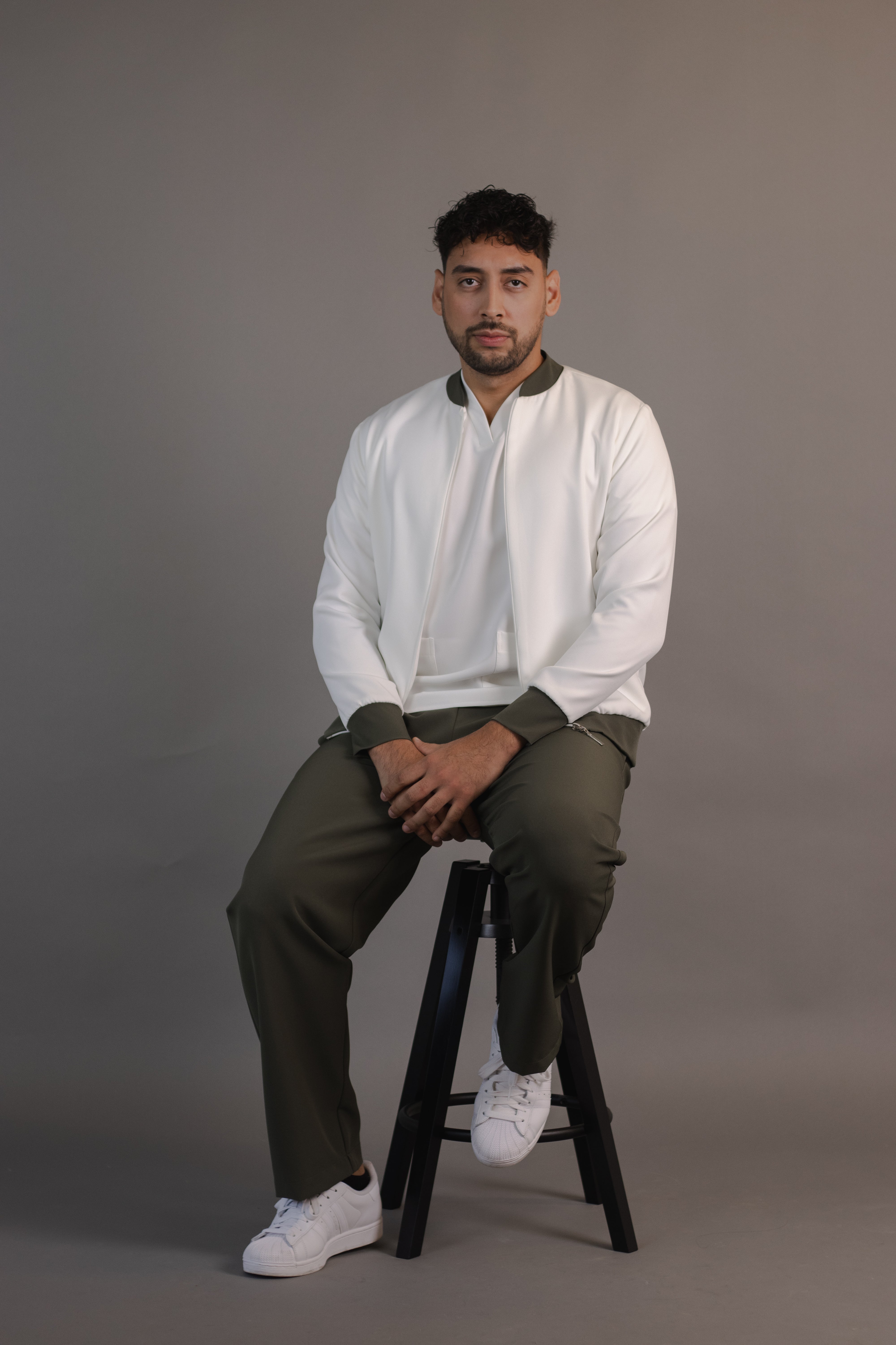 Scrub Lucas Masculino — conjunto profissional.