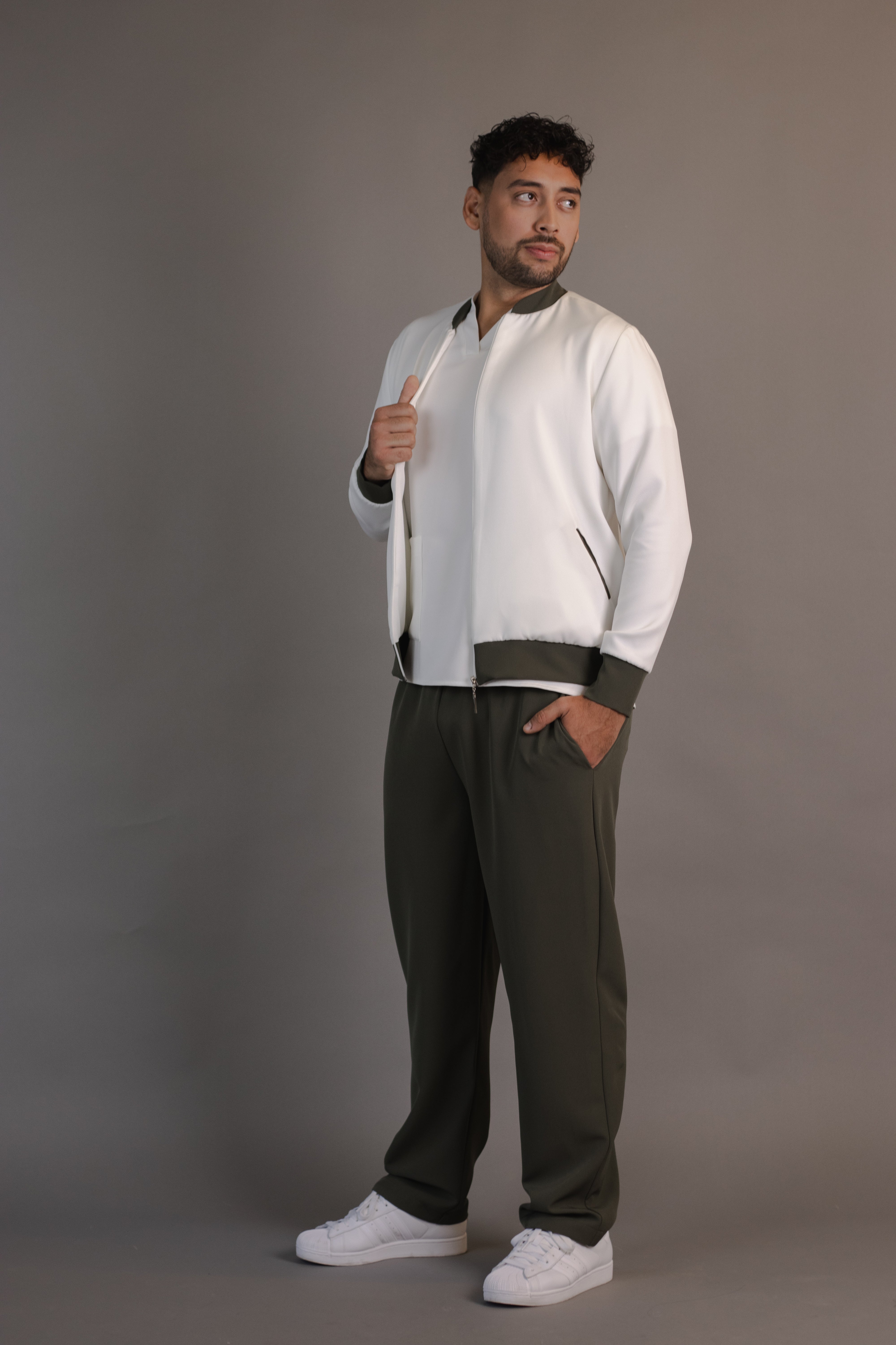 Scrub Lucas Masculino — conjunto profissional.