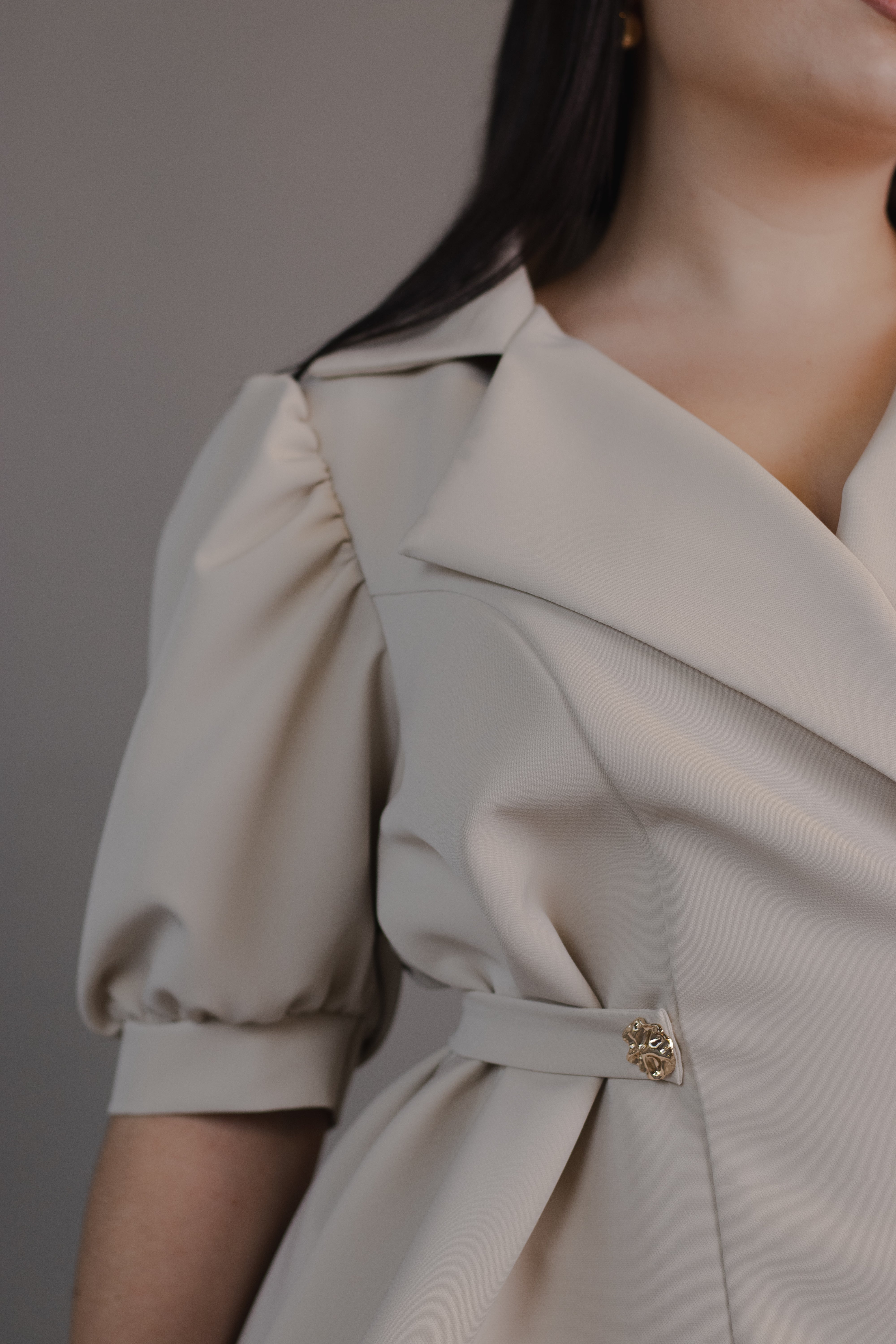 Scrub Nancy  — presença e sofisticação no trabalho