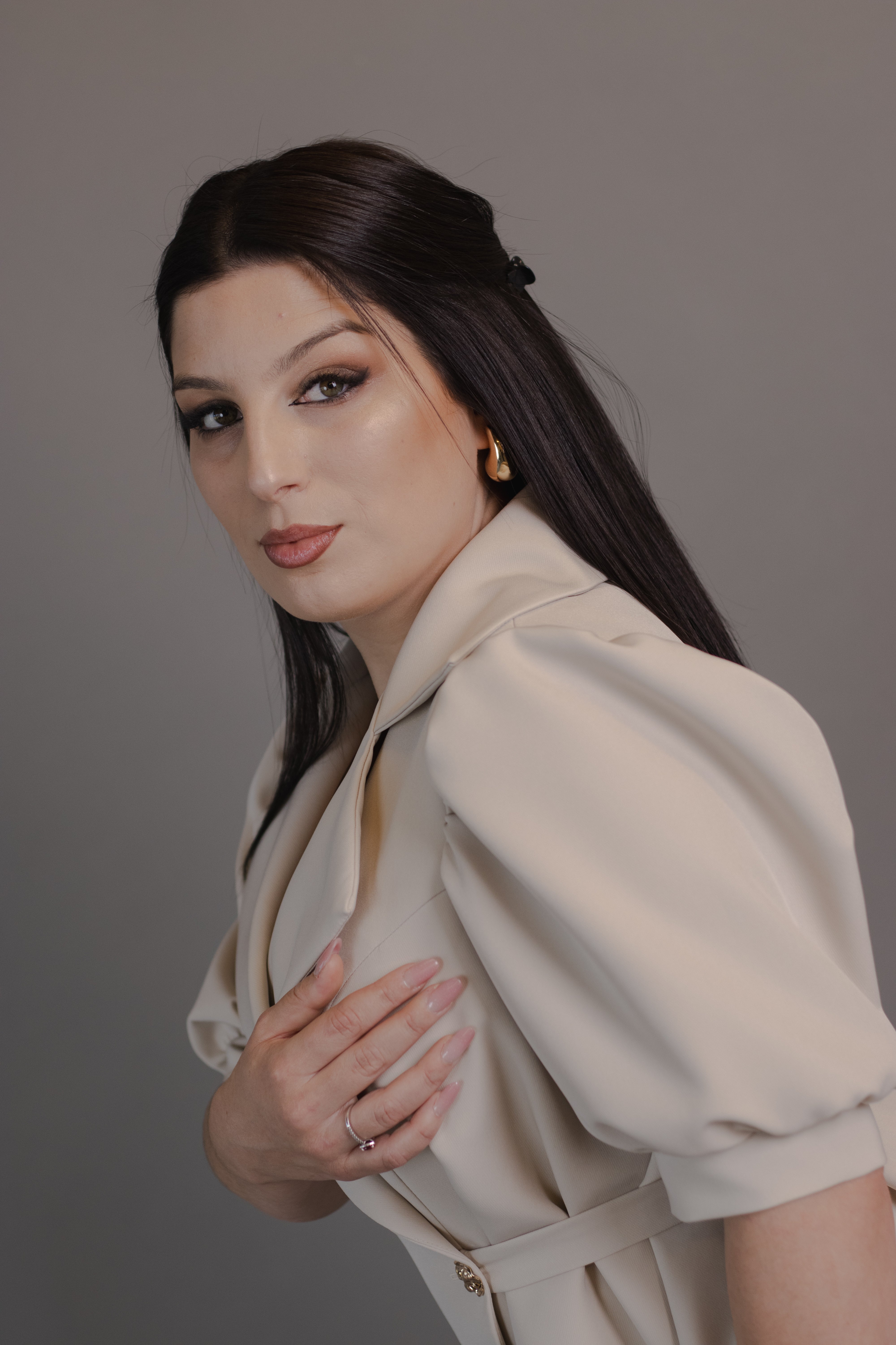 Scrub Nancy  — presença e sofisticação no trabalho