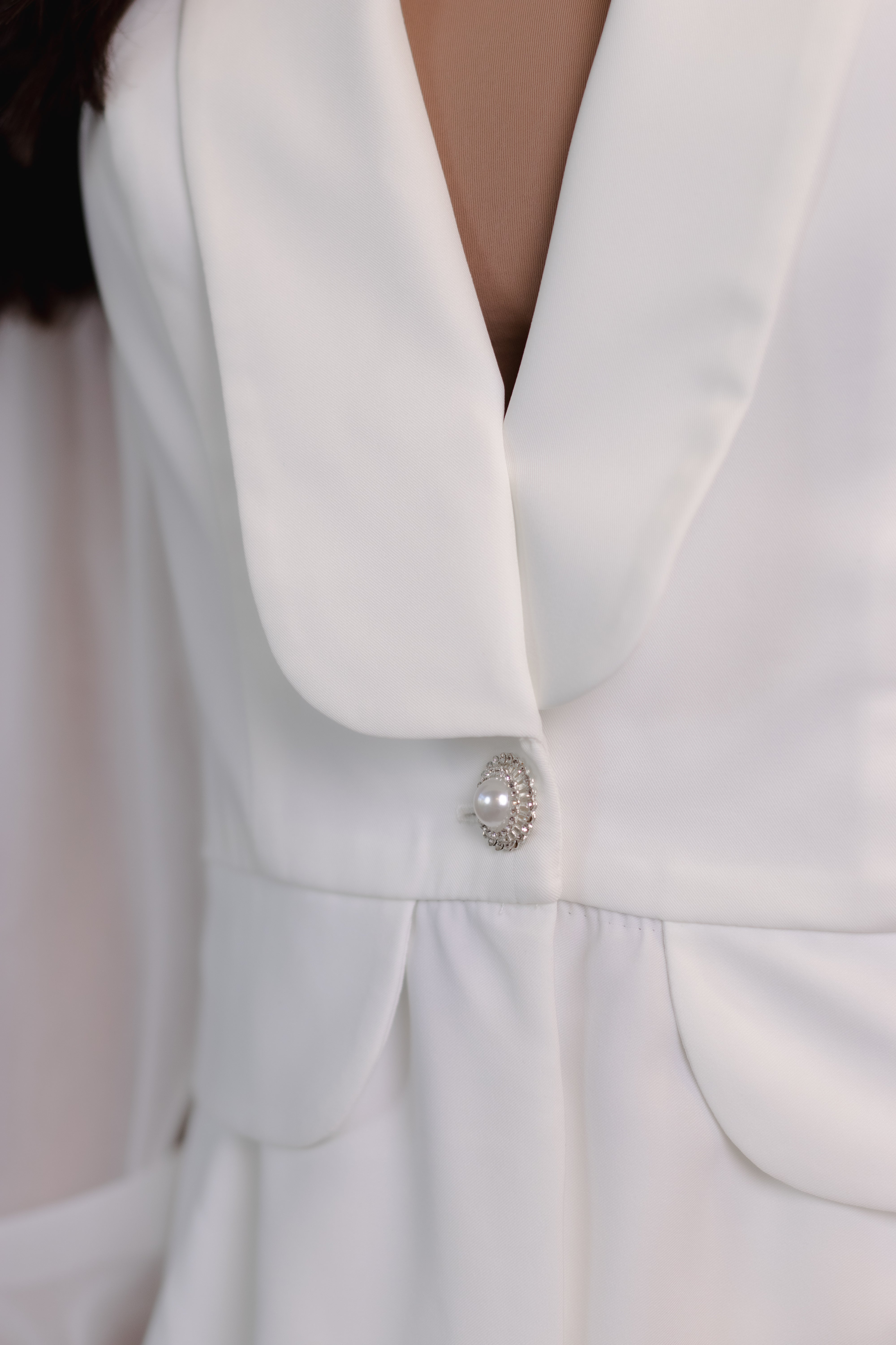 Scrub Rebeca  — elegância e conforto no plantão