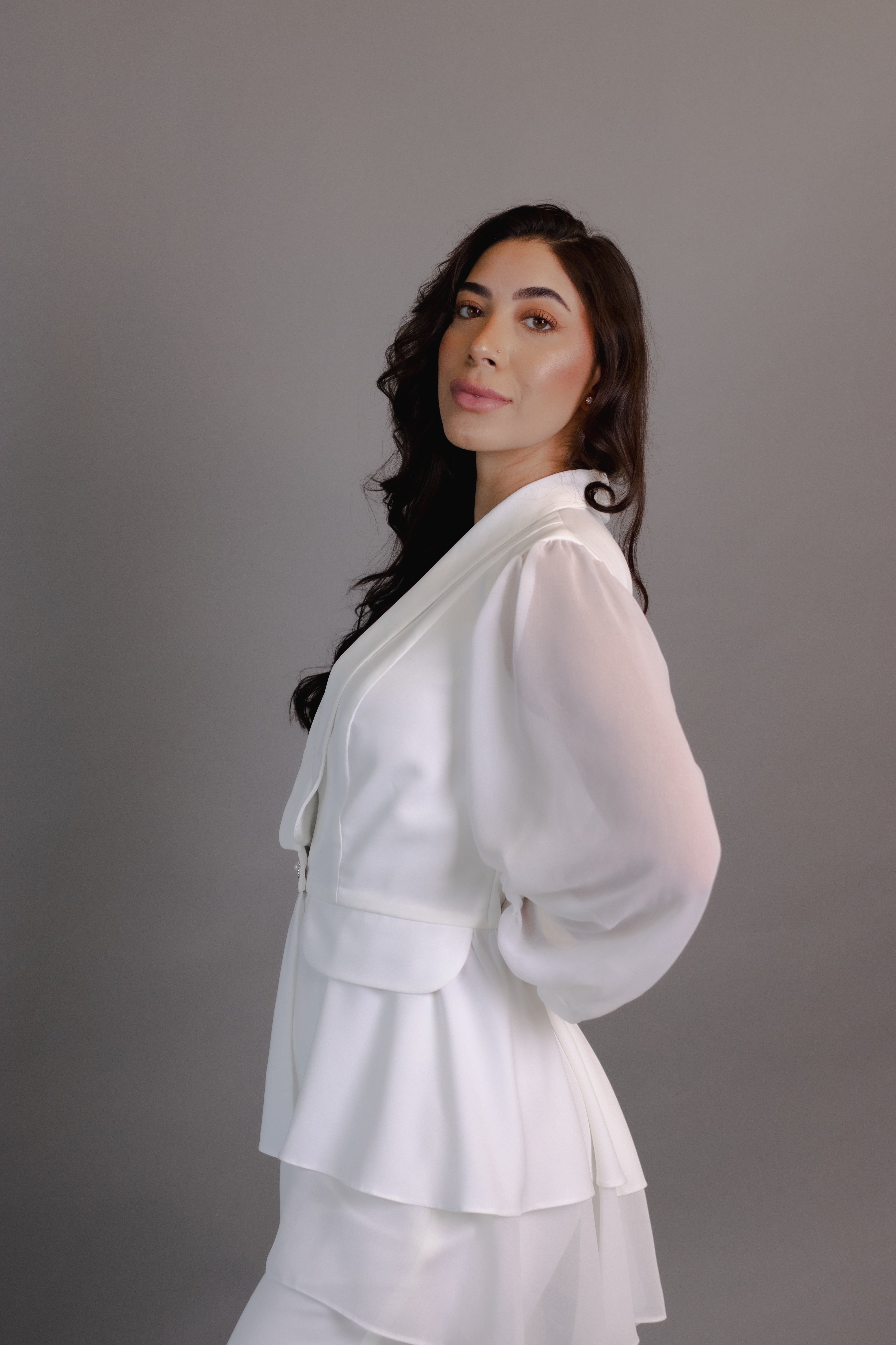 Scrub Rebeca  — elegância e conforto no plantão