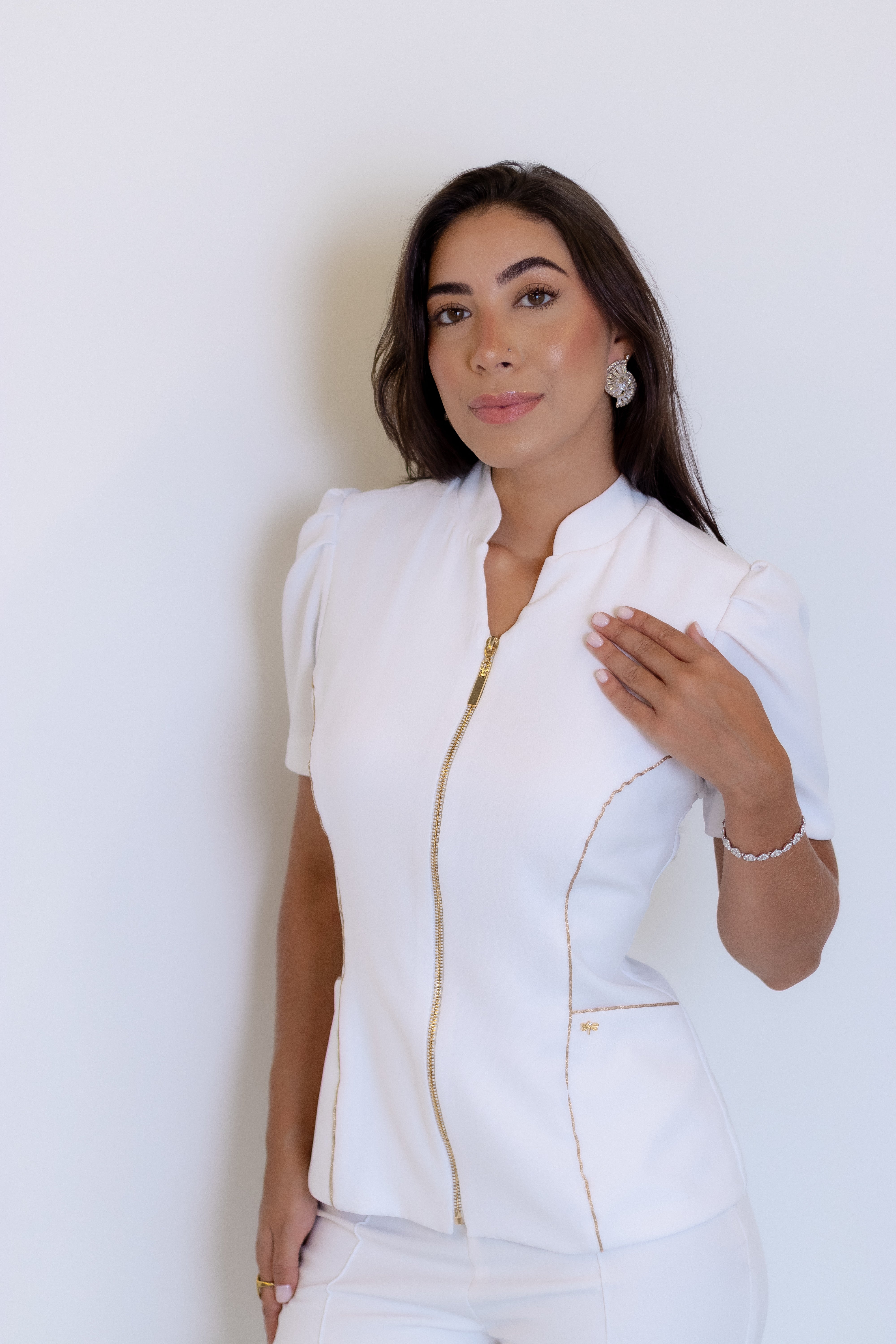 Scrub Serena branco